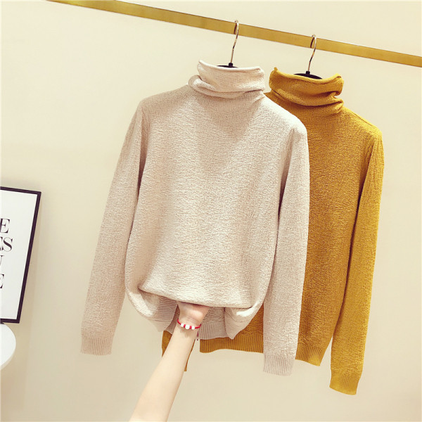 Naiste sügis-talvine polokraega pluus