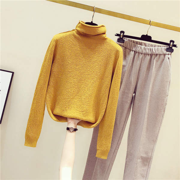 Naiste sügis-talvine polokraega pluus