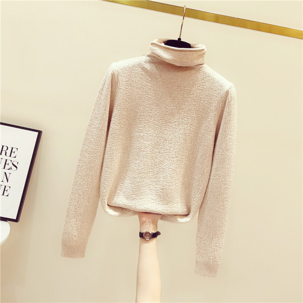 Naiste sügis-talvine polokraega pluus