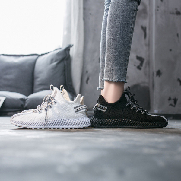 Fűzős női tavaszi-nyári textil tornacipő