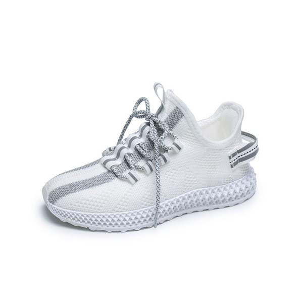 Fűzős női tavaszi-nyári textil tornacipő