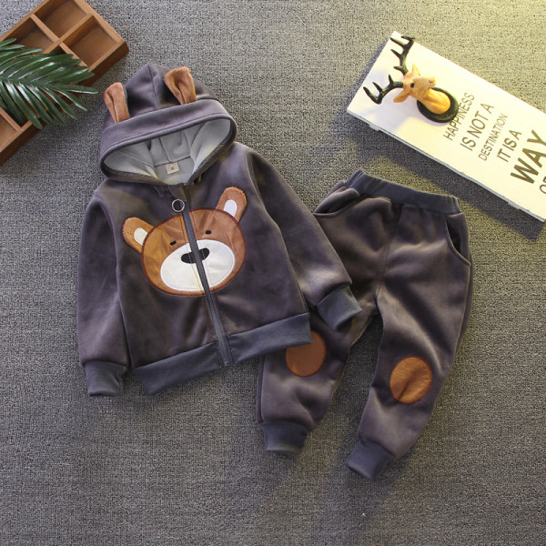 Gyerekkészlet lányoknak és fiúknak mackóval