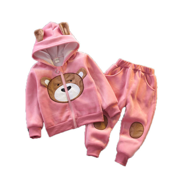 Gyerekkészlet lányoknak és fiúknak mackóval