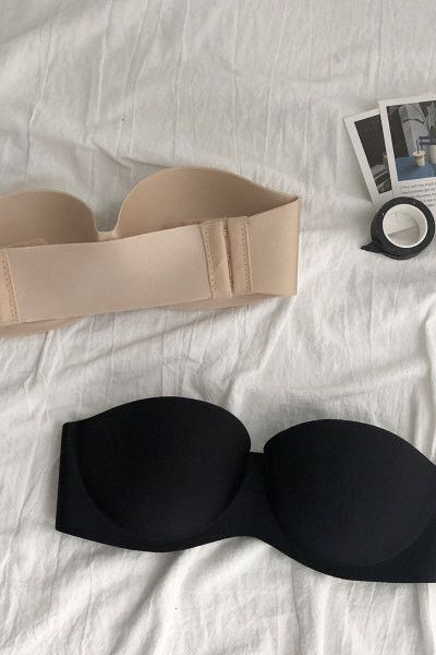 Stílusos női melltartó sima modell típusú bridgette