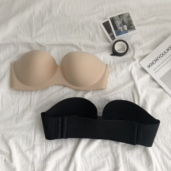 Stílusos női melltartó sima modell típusú bridgette