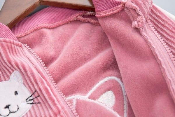 Set de catifea pentru copii pentru fete si baieti