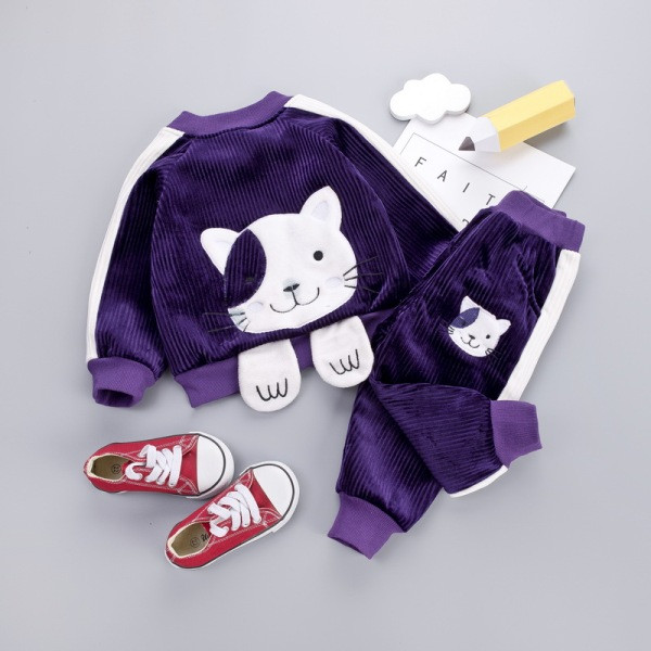 Set de catifea pentru copii pentru fete si baieti