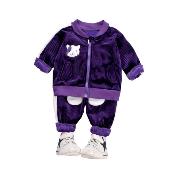 Set de catifea pentru copii pentru fete si baieti