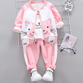 Dječji set od tri dijela za djevojčice i dječake - dva modela