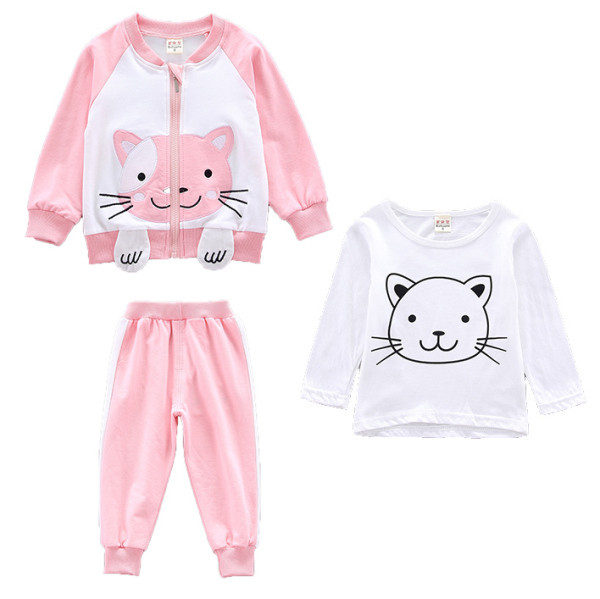 Dječji set od tri dijela za djevojčice i dječake - dva modela