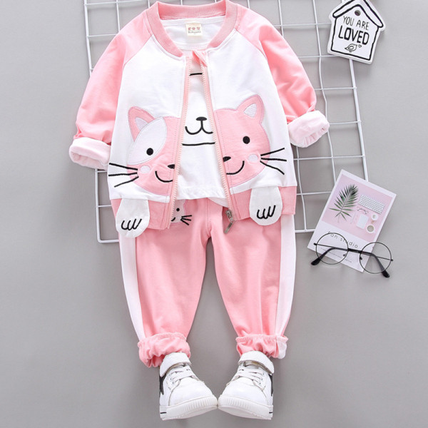 Dječji set od tri dijela za djevojčice i dječake - dva modela