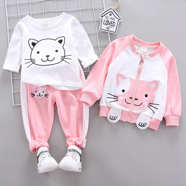 Dječji set od tri dijela za djevojčice i dječake - dva modela