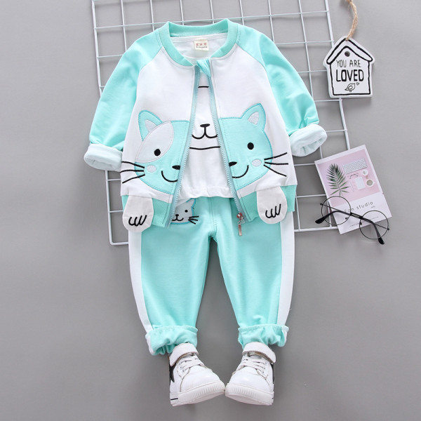 Dječji set od tri dijela za djevojčice i dječake - dva modela