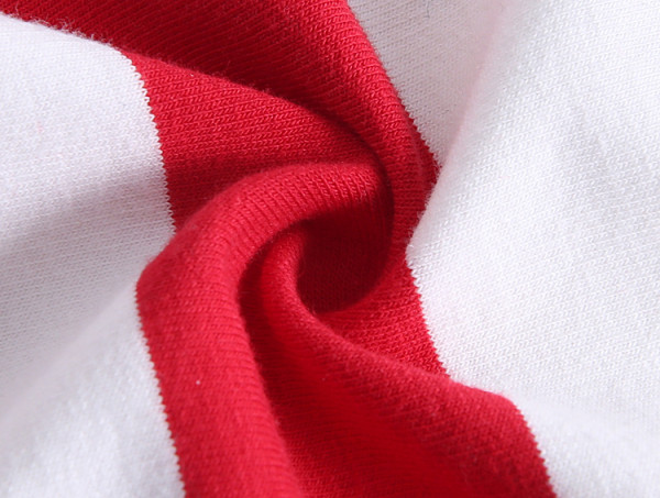 Kétrészes gyerek szett fiúknak csíkos blúzzal