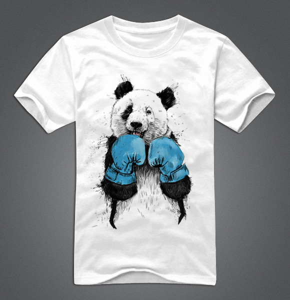 Unisex balti marškinėliai trumpomis rankovėmis ir aplikacijomis