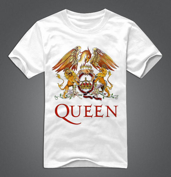 Valge unisex t-särk, aplikatsiooni ja lühikeste varrukatega