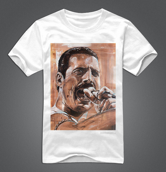 Valge unisex t-särk, aplikatsiooni ja lühikeste varrukatega