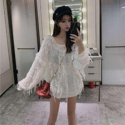 Plata sieviešu blūze ar izšuvumiem un pērlēm