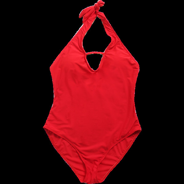 Didelio dydžio pilnas maudymosi kostiumėlis su petnešėlėmis