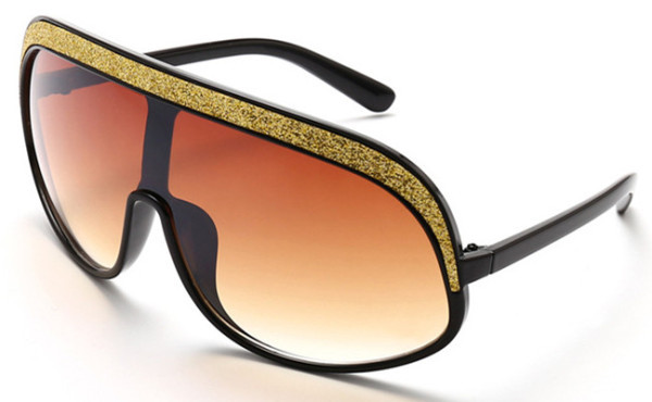 Aktuális csillogó hatású női napszemüveg