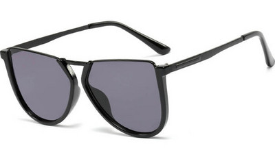 Modern női napszemüveg kerek formával, vékony kerettel