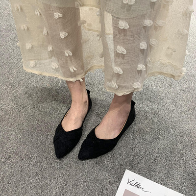 Sieviešu ikdienas mokasīni no eko zamšādas smaila modeļa