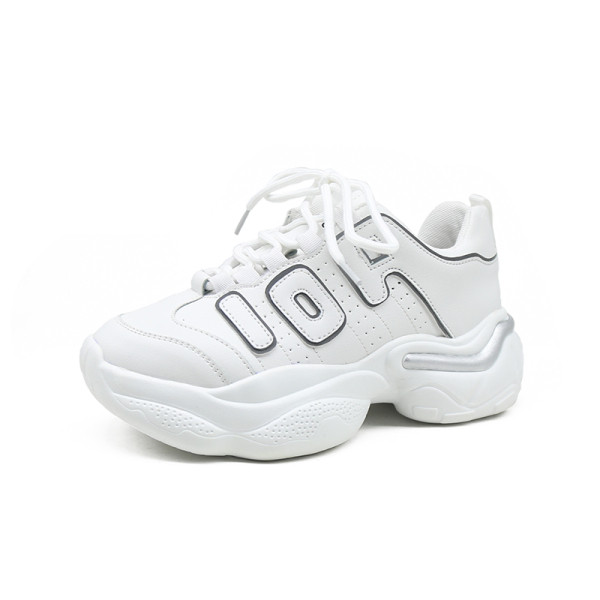 Ikdienas sieviešu kedas ar mežģīnēm un raupju zoli