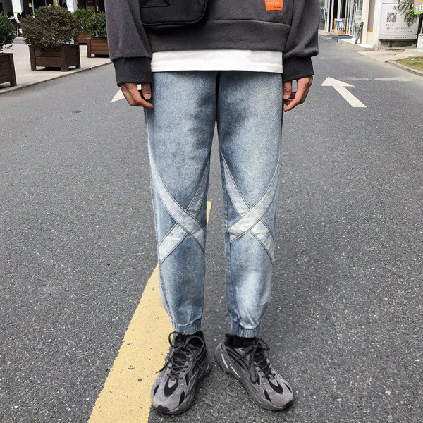 Alkalmi férfi farmer új modellje 3XL méretig