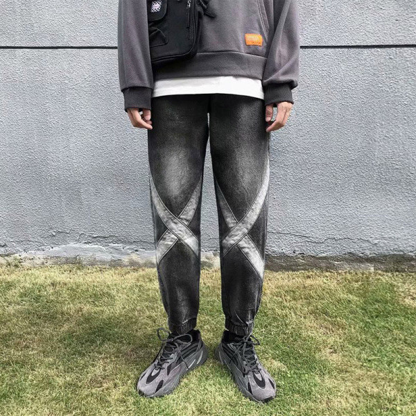 Alkalmi férfi farmer új modellje 3XL méretig