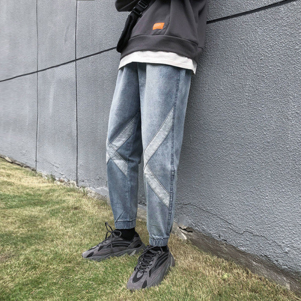 Alkalmi férfi farmer új modellje 3XL méretig