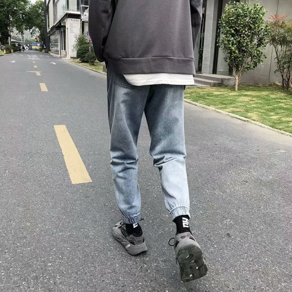 Alkalmi férfi farmer új modellje 3XL méretig