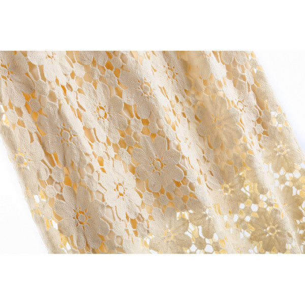 Naujo modelio nėriniuotas ilgas sijonas elastingu juosmeniu