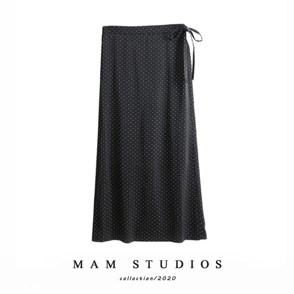 Ikdienas sieviešu piegriezuma svārki ar elastīgām un jostasvietām