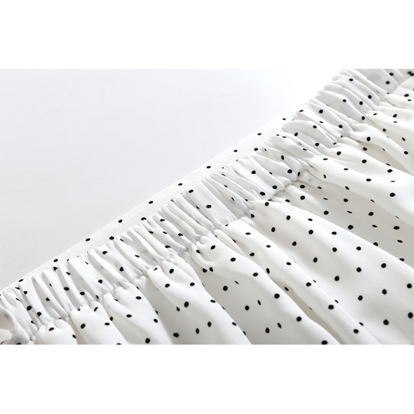 Ikdienas sieviešu piegriezuma svārki ar elastīgām un jostasvietām