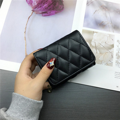 Naiste rahakott ökonahast metallist kinnitusega