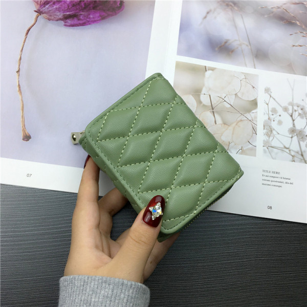 Naiste rahakott ökonahast metallist kinnitusega