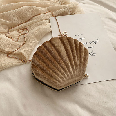 ΝΕΟ μοντέλο μακρύ βελούδινι γυναικεία τσάντα