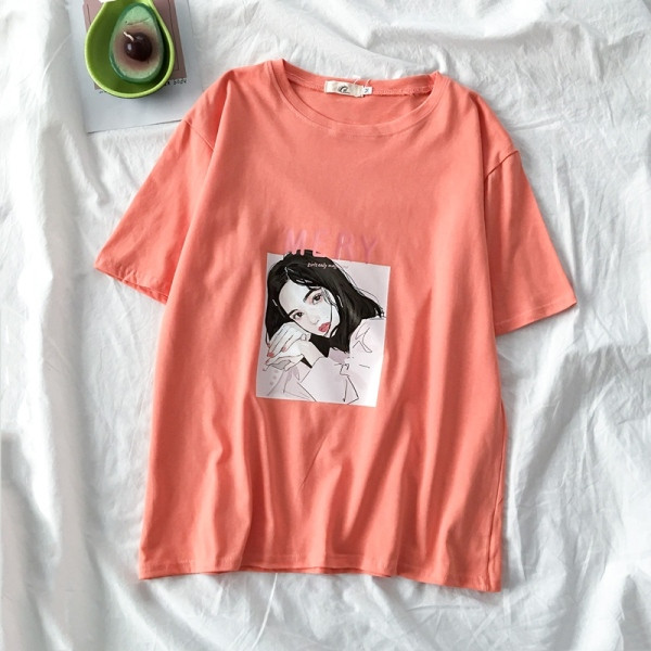 Γυναικεία μπλούζα φαρδύ μοντέλο με εφαρμογή