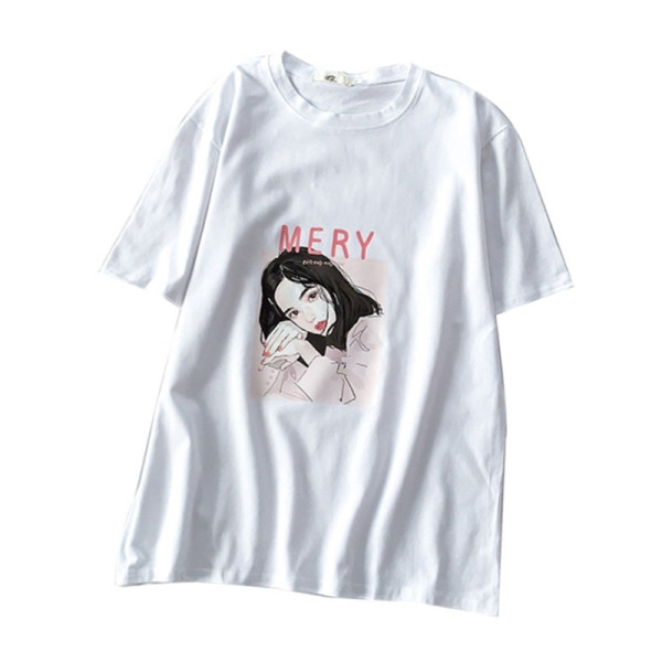 Γυναικεία μπλούζα φαρδύ μοντέλο με εφαρμογή