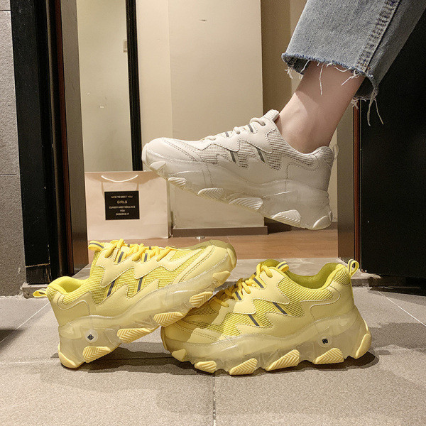 Novi model ženskih ležernih proljetnih tenisica sa grubim đonom