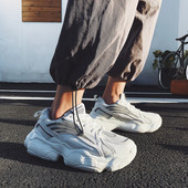 Jauns vīriešu pavasara kedu modelis ar augstām zolēm