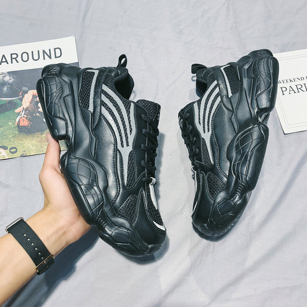 Jauns vīriešu pavasara kedu modelis ar augstām zolēm