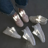 Καθημερινά αθλητικά ανοιξιάτικα  παπούτσια με ψηλή πλατφόρμα