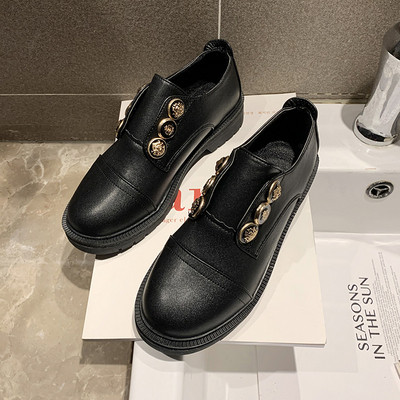 Ikdienas sieviešu apavi no mākslīgās ādas bez šņorēm