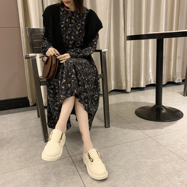 Ikdienas sieviešu apavi no mākslīgās ādas bez šņorēm