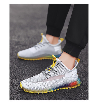 Ανδρικά ανοιγιάτικα παπούτσια νέο μοντέλο με ίσια σόλα και κορδόνια