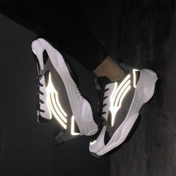 Ανδρικά καθημερινά αθλητικά παπούτσια με ψηλή πλατφόρμα και κορδόνια