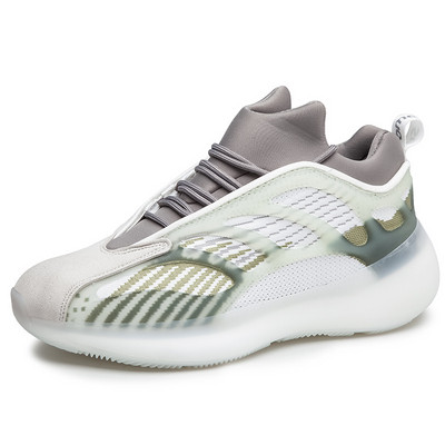 Νέο μοντέλο αθλητικά ανδρικά ανοιξιάτικα- φθινοπωρινά παπούτσια με φερμουάρ και επίπεδη σόλα