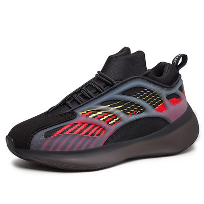 Νέο μοντέλο αθλητικά ανδρικά ανοιξιάτικα- φθινοπωρινά παπούτσια με φερμουάρ και επίπεδη σόλα