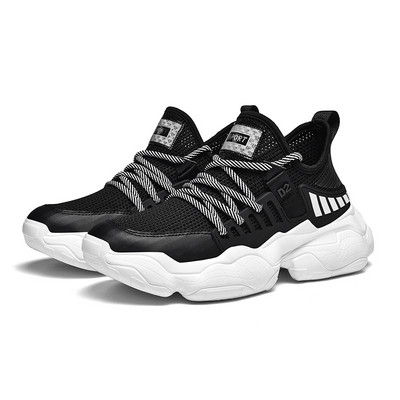 Vīriešu ikdienas kedas ar raupju zoli un mežģīnēm